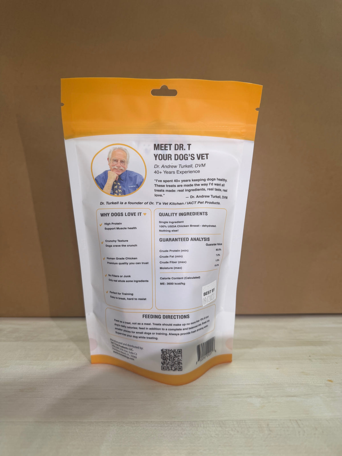 Dr. T's Vet Kitchen - 4oz Chicken Chips
