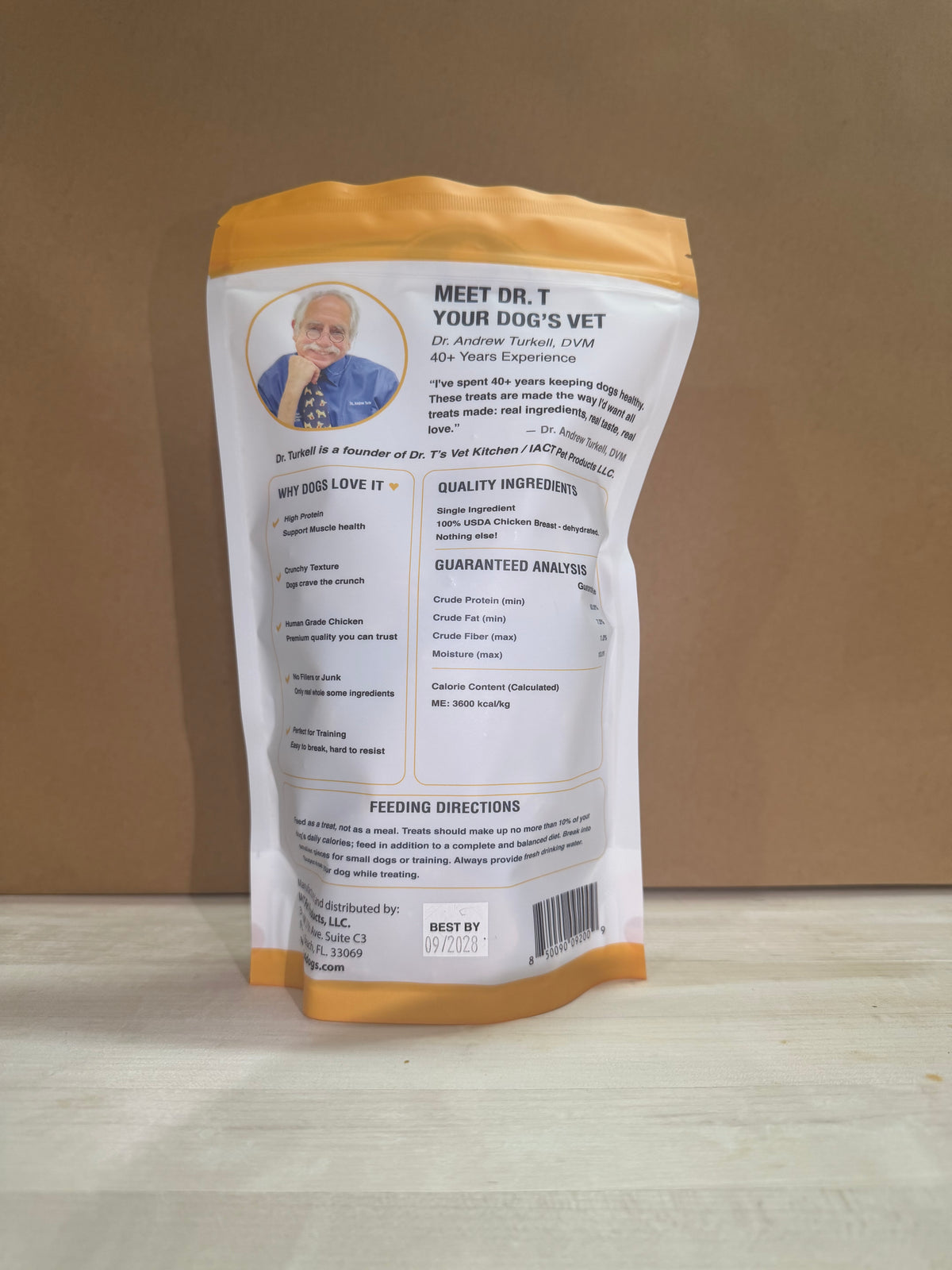 Dr. T's Vet Kitchen - 8oz Chicken Chips